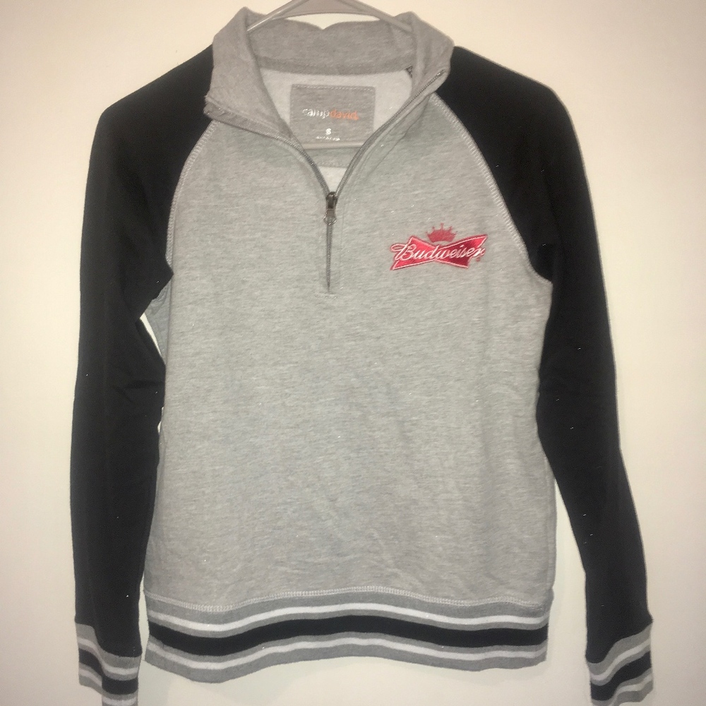 Pullover Sweat Shirt (Budweiser)